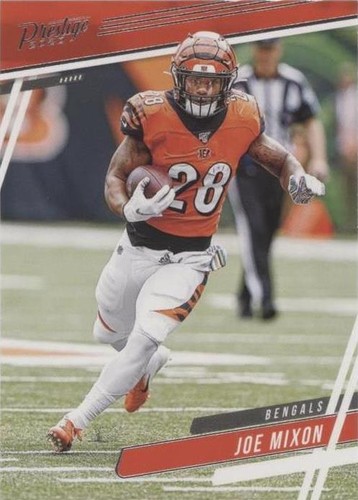 2020 Panini Prestige Joe Mixon #19