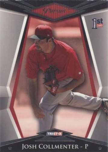 2011 TRISTAR Pursuit - Josh Collmenter #70