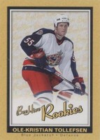 2005-06 Upper Deck Bee Hive - Ole-Kristian Tollefsen #95