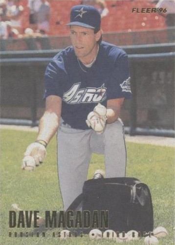 1996 Fleer - Dave Magadan #414