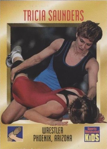 1996 Sports Illustrated for Kids Series 2 - Tricia Saunders #438