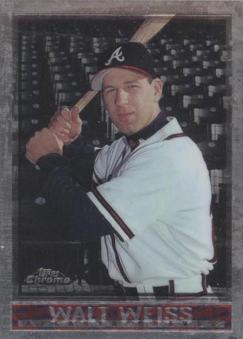 1998 Topps Chrome - Walt Weiss #456