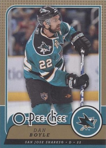2008-09 O-Pee-Chee - Dan Boyle #673