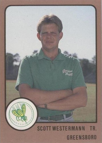 1988 ProCards Minor League - Scott Westermann #1565