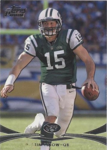 2012 Topps Prime Tim Tebow #22