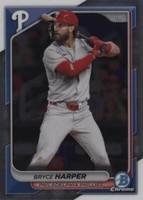2024 Bowman Chrome - Bryce Harper #40