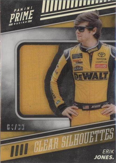 2018 Panini Prime Racing - Erik Jones #CS-EJ