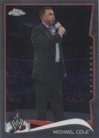 2014 Topps Chrome WWE - Michael Cole #32
