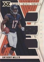 2018 Panini XR Anthony Miller #TTM-20