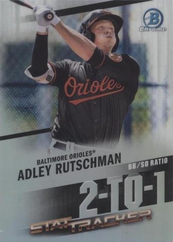 2020 Bowman Chrome Adley Rutschman Prospects #BCP50 PSA 10