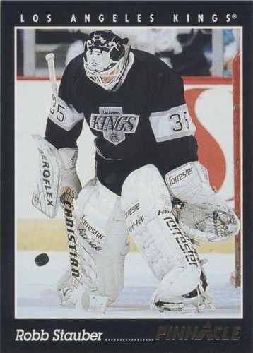 1993-94 Pinnacle - Robb Stauber #338