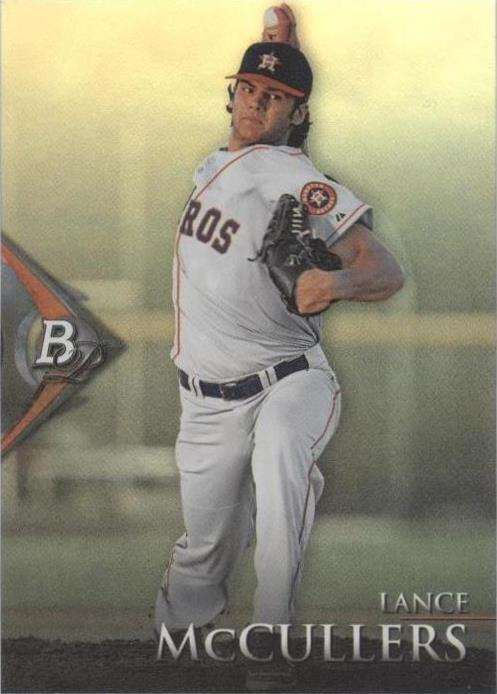 2014 Bowman Platinum - Lance McCullers Jr. #BPP33