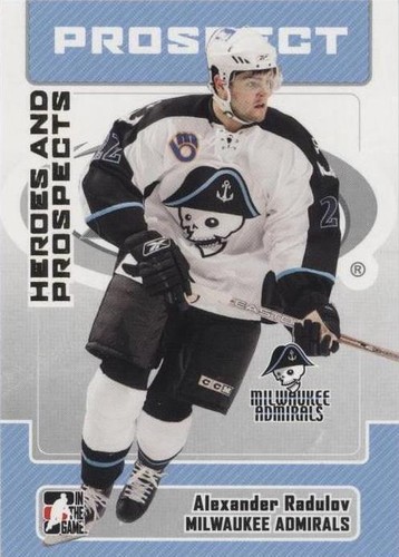 2006-07 In the Game Heroes and Prospects - Alexander Radulov #161