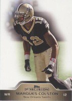 2011 Topps Precision Marques Colston #9