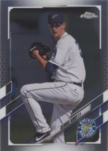 2021 Topps Pro Debut - George Kirby #PDC-51