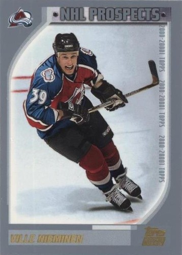 2000-01 Topps - Ville Nieminen #287