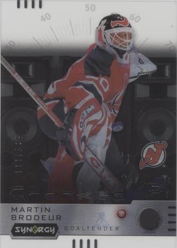 2023-24 Upper Deck Synergy - Martin Brodeur #CR-BR