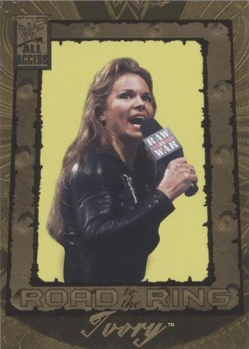 2002 Fleer WWF All Access - Ivory #90
