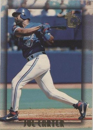 1995 Topps Embossed - Joe Carter #133