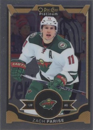 2015-16 O-Pee-Chee Platinum - Zach Parise #35