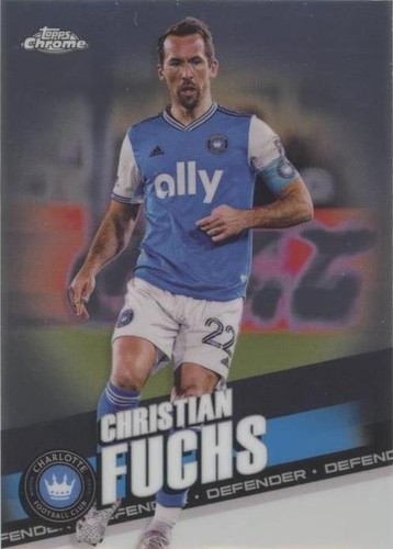 2022 Topps Chrome MLS Christian Fuchs #135