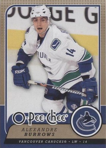 2008-09 O-Pee-Chee - Alexandre Burrows #450