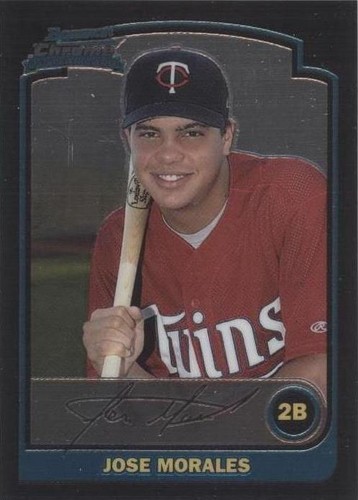2003 Bowman Chrome - Jose Morales #265