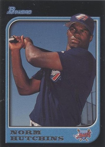 1997 Bowman - Norm Hutchins #340