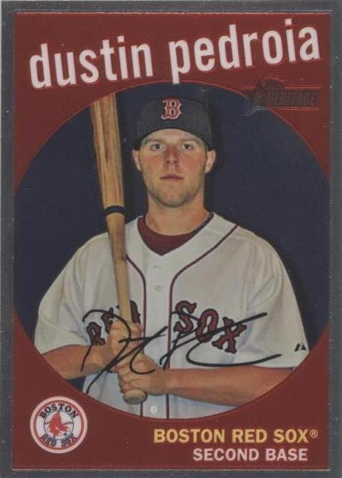 Topps Heritage 2008 - Dustin Pedroia #C146