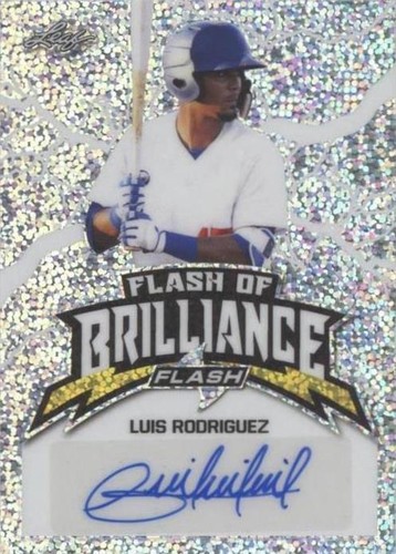 2020 Leaf Flash - Luis Rodriguez #FB-LR1