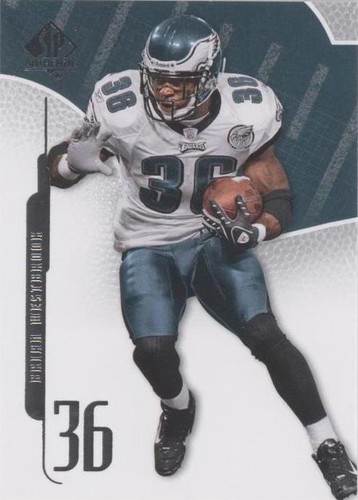 2008 SP Authentic Brian Westbrook #60
