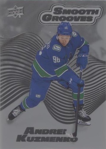 2022-23 Upper Deck Extended Series - Andrei Kuzmenko #SG39