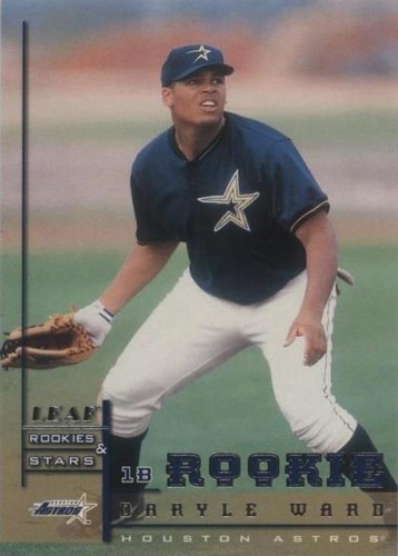 1998 Leaf Rookies & Stars - Daryle Ward #268