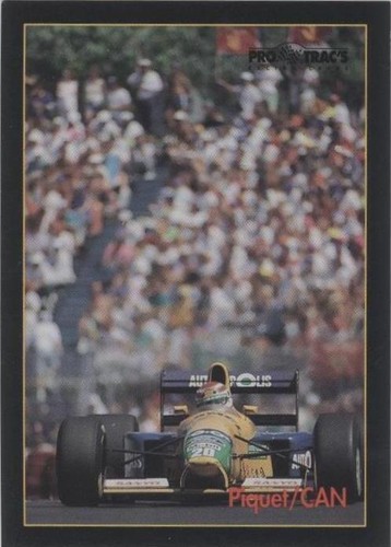1991 Pro Trac's Formula One - Nelson Piquet #159