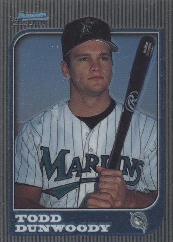 1997 Bowman Chrome - Todd Dunwoody #114