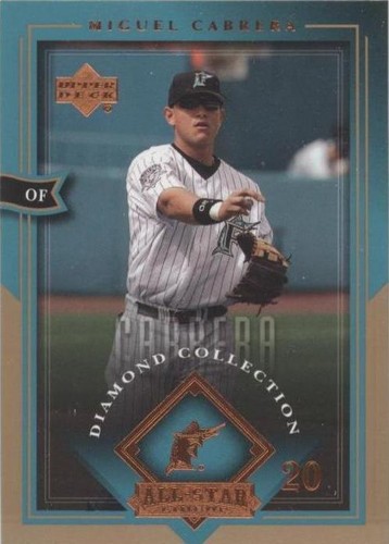 2004 Upper Deck Diamond Collection All-Star Lineup - Miguel Cabrera #35