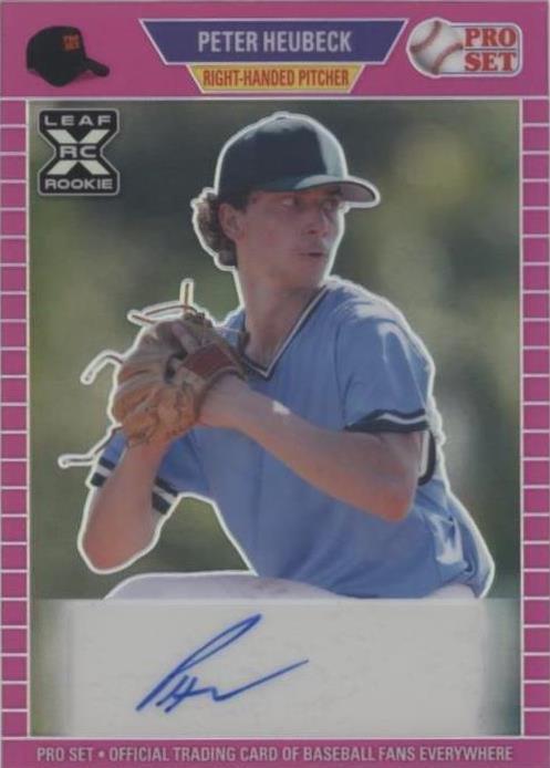 2021 Leaf Pro Set Metal - Peter Heubeck #PA-PH1
