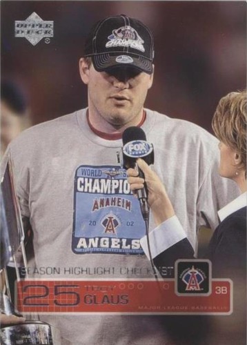 2003 Upper Deck - Troy Glaus #539