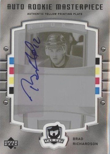 2005-06 Upper Deck The Cup - Brad Richardson #140
