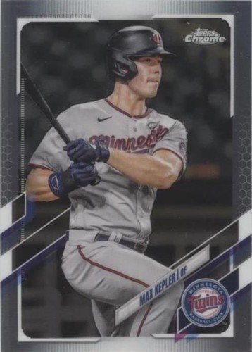 2021 Topps Chrome - Max Kepler #41