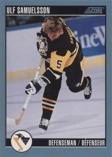 1992-93 Score Canadian - Ulf Samuelsson #90