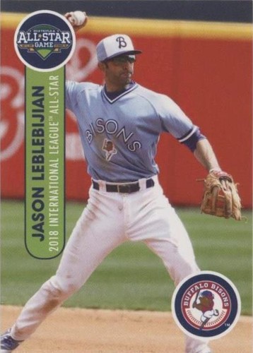 2018 Choice International League All-Stars - Jason Leblebijian #23