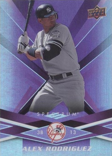 2009 Upper Deck Spectrum - Alex Rodriguez #64