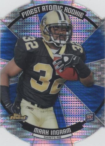 2011 Topps Finest Mark Ingram #FAR-MI