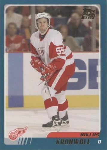 2003-04 Topps Traded - Niklas Kronwall #TT107