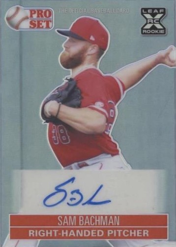 2021 Leaf Pro Set Metal - Sam Bachman #PS1-SB3