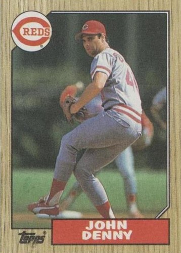 1987 Topps - John Denny #644