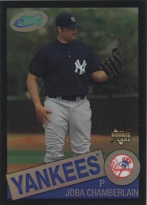 eTopps 2007 - Joba Chamberlain #71