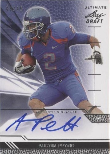 2011 Leaf Ultimate Draft Austin Pettis #U-AP1