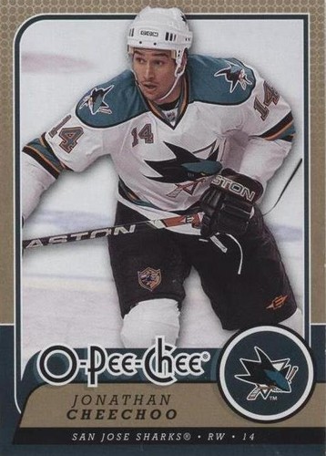 2008-09 O-Pee-Chee - Jonathan Cheechoo #396